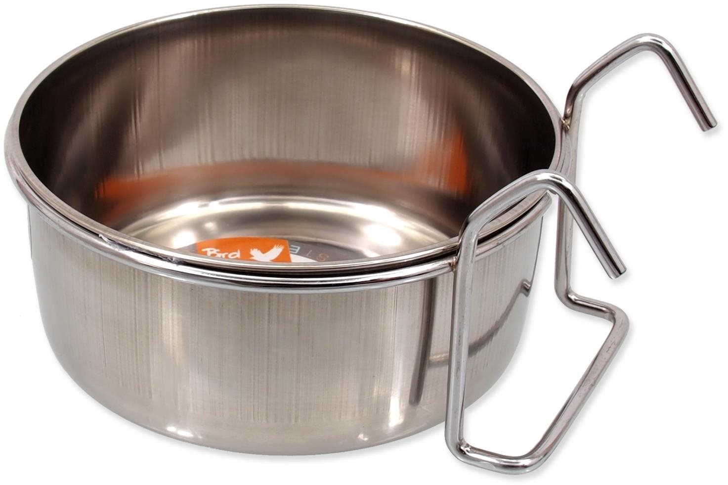Bird Jewell miska nerezová s držiakom 600 ml 12 cm