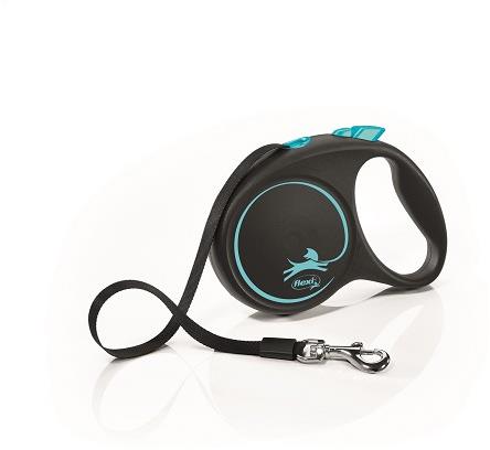 Flexi Black Design páska modré M 5 m do 25 kg