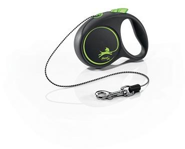 Flexi Black Design lanko zelené XS 3 m do 8 kg