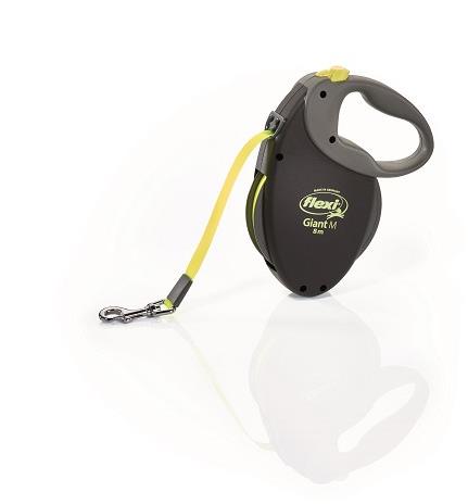 Flexi Giant páska čierna M 8 m do 25 kg