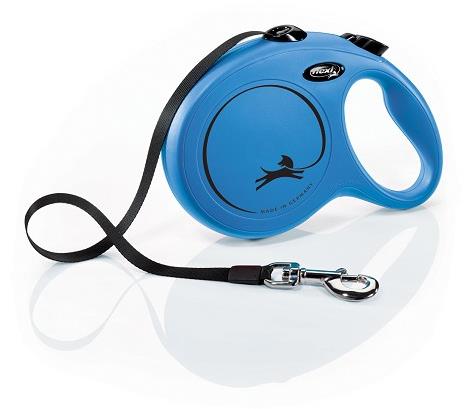 Flexi New Classic páska modrá L 8 m do 50 kg