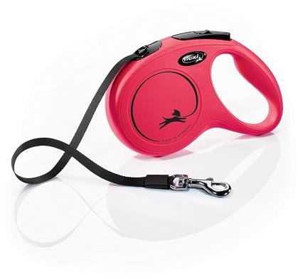 Flexi New Classic páska červená M 5 m do 25 kg