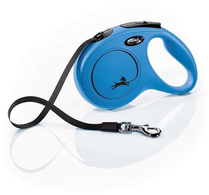 Flexi New Classic páska modrá M 5 m do 25 kg