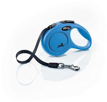 Flexi New Classic páska modrá XS 3 m do 12 kg