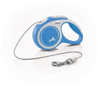 Flexi New Comfort lanko XS modré 3 m do 8 kg