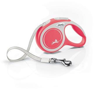 Flexi New Comfort lanko XS červená 3 m do 12 kg