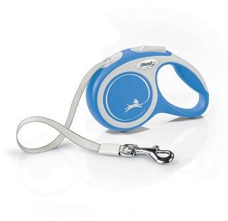 Flexi New Comfort lanko XS modré 3 m do 12 kg