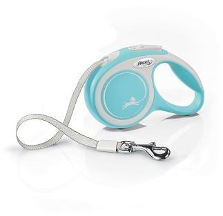 Flexi New Comfort lanko XS svetlomodré 3 m do 12 kg