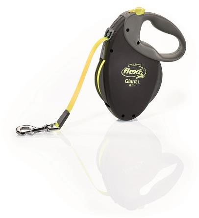 Flexi Giant páska čierna L 8 m do 50 kg