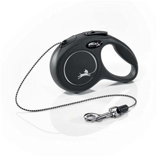 Flexi New Classic Cat lanko čierne XS 3 m 8 kg