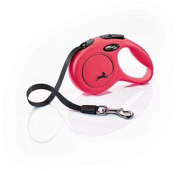 Flexi New Classic páska červená XS 3 m do 12 kg