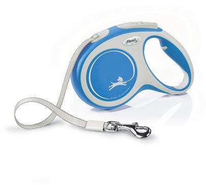 Flexi New Comfort páska modrá M 5 m do 25 kg