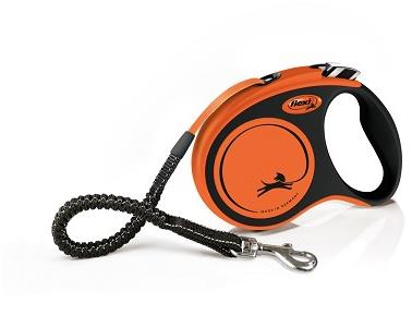 Flexi Xtreme páska Bungee oranžová S 5 m do 20 kg