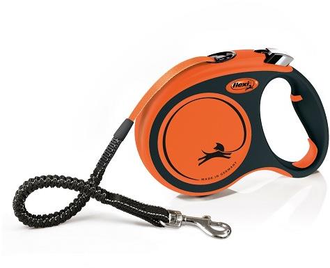 Flexi Xtreme páska Bungee oranžová L 5 m do 65 kg