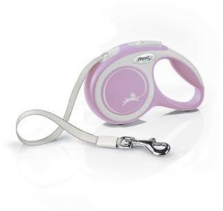 Flexi New Comfort páska ružová XS 3 m do 12 kg