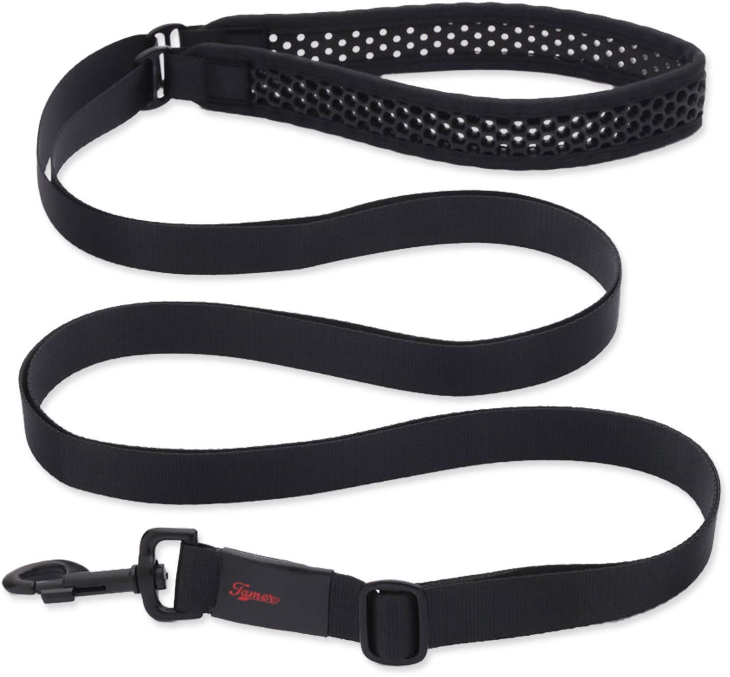 Tamer Softy predlžovacia vôdzka čierna 300 × 2,8 cm