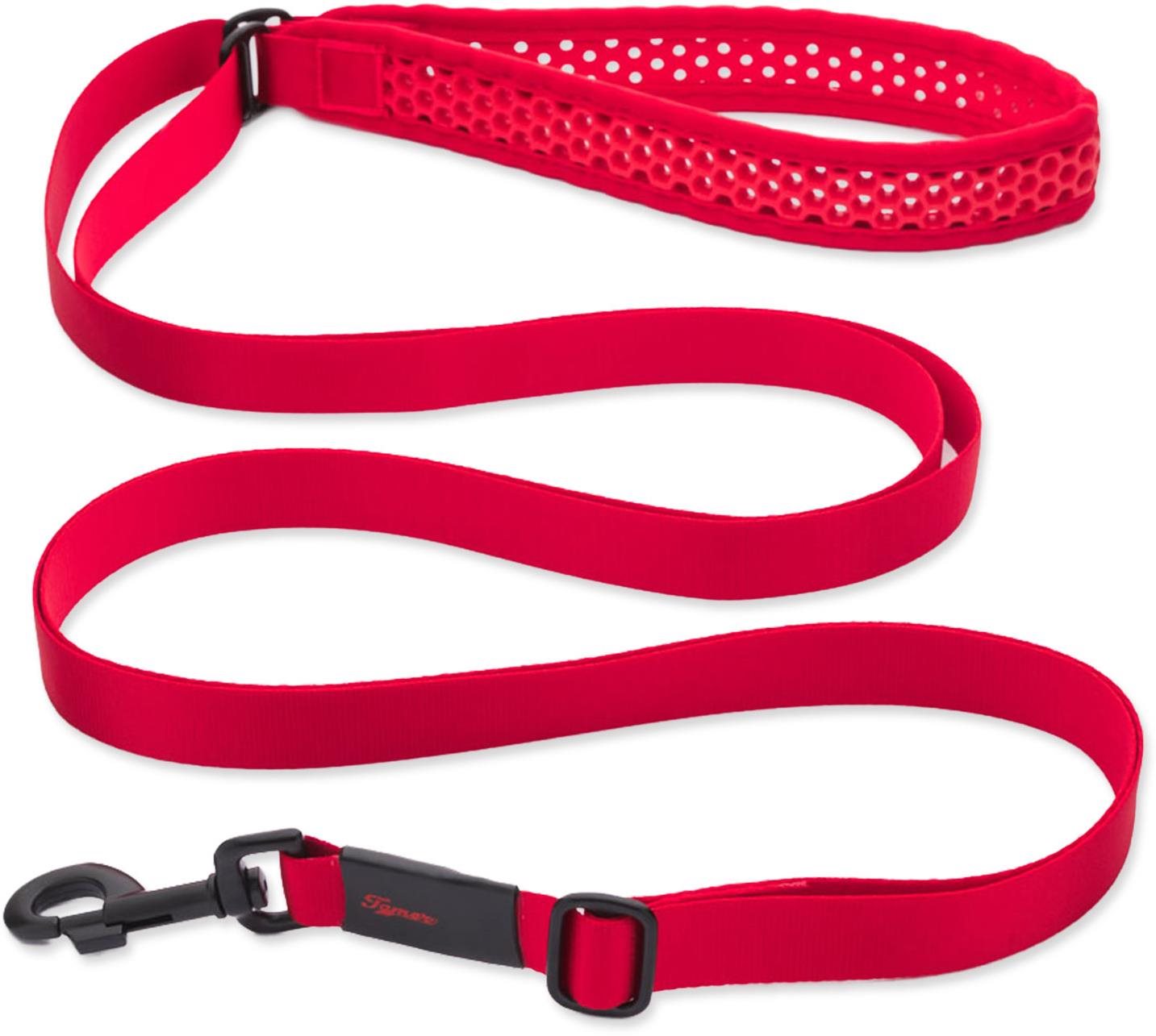 Tamer Softy predlžovacia vôdzka červená 300 × 3,3 cm