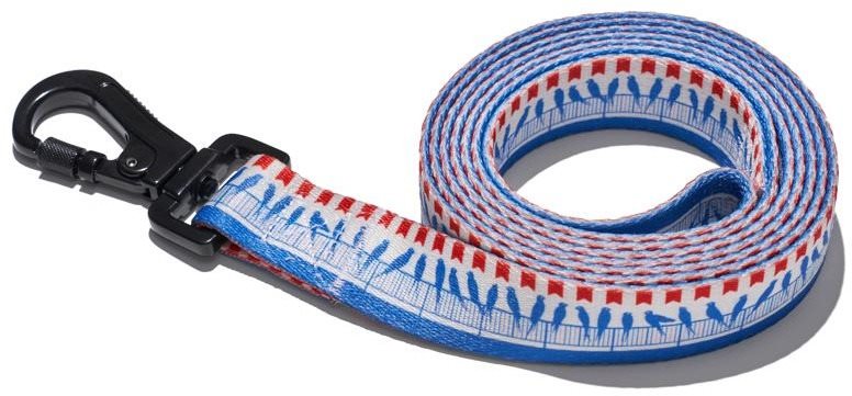 EXPLORER DOG Vodidlo Vtáky S 120 × 1,5 cm