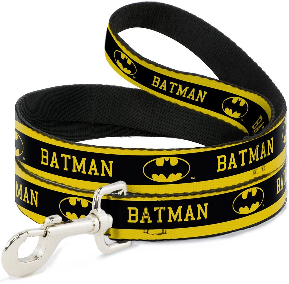 Buckle Down vodidlo pre psov Batman 120 cm