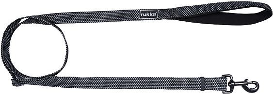 Rukka Star vôdzka predlžovacia reflexná sivá L 120 – 200 cm / 3 cm