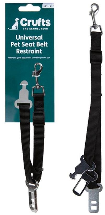 Crufts Zádržný pás pre domácich maznáčikov