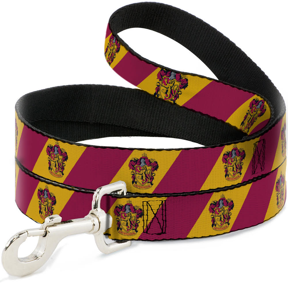 Buckle-down Odolné vodidlo pre psa, dĺžka 180 cm, Harry Potter, Chrabromil