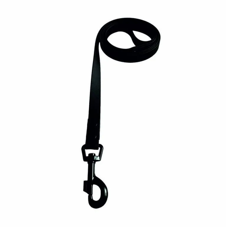 MA-NU Vodidlo pre psa Dark Moon/Čierne 2,1 m