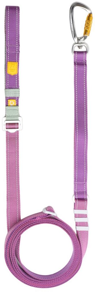 Woolly Wolf Nastaviteľné vodidlo Mauve Mix 300 cm