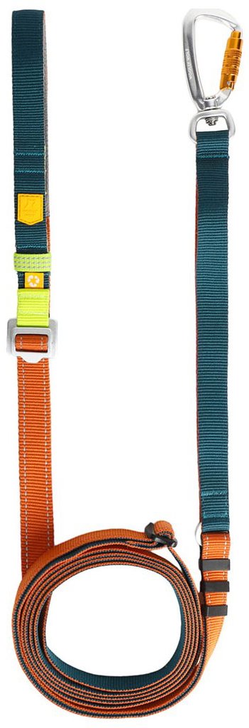 Woolly Wolf Nastaviteľné vodidlo Lime Mix 300 cm