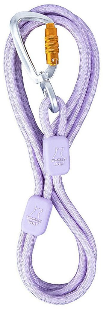 Woolly Wolf Lanové vodidlo Lavender 180 cm 8 mm