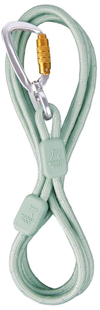 Woolly Wolf Lanové vodidlo Glacier Green 180 cm 8 mm