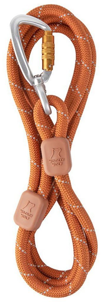 Woolly Wolf Lanové vodidlo Terracotta 180 cm 10 mm