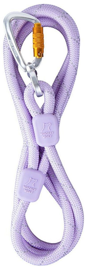 Woolly Wolf Lanové vodidlo Lavender 180 cm 10 mm