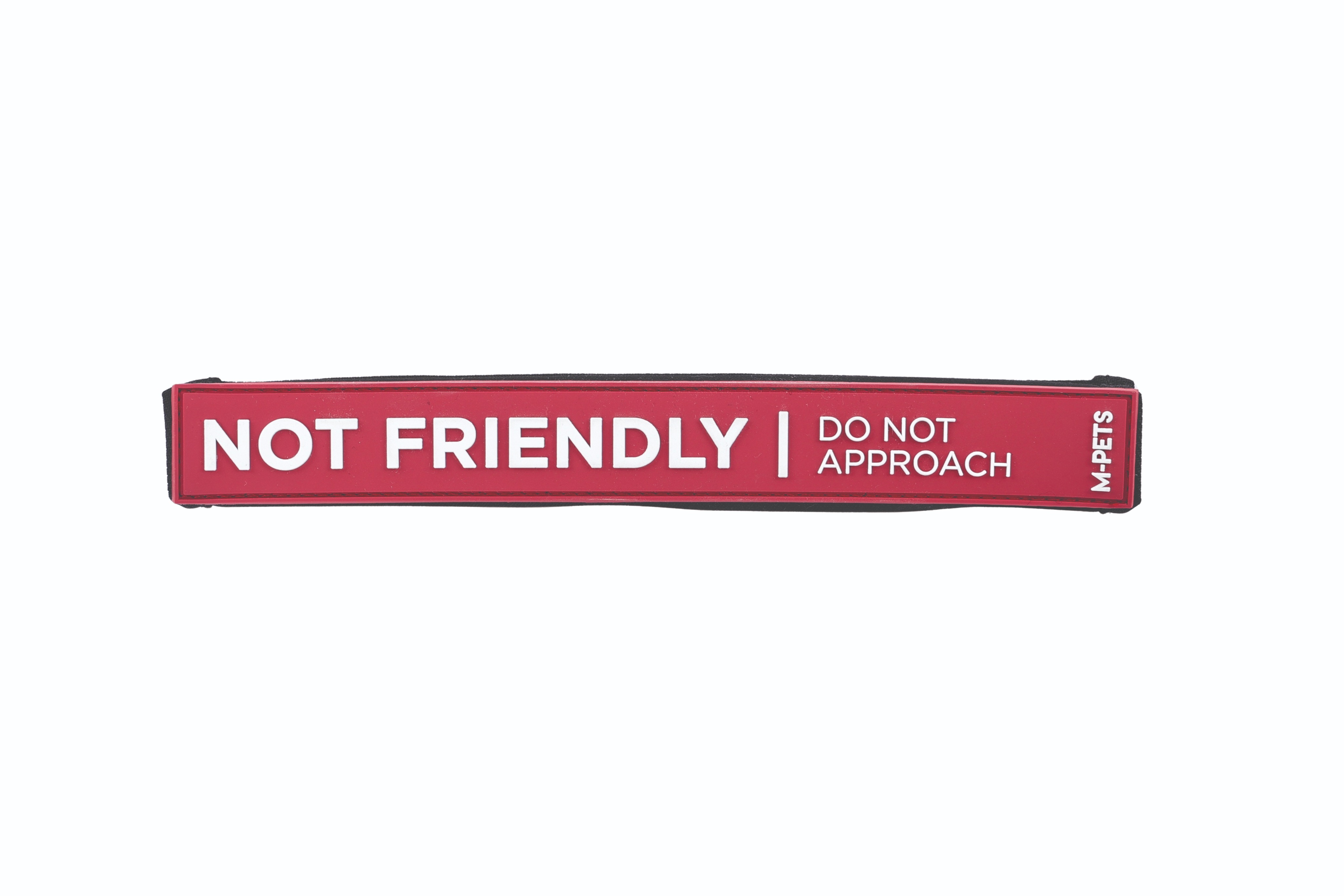 M-Pets CAUTION! Neoprénový návlek na vodidlo – Not friendly