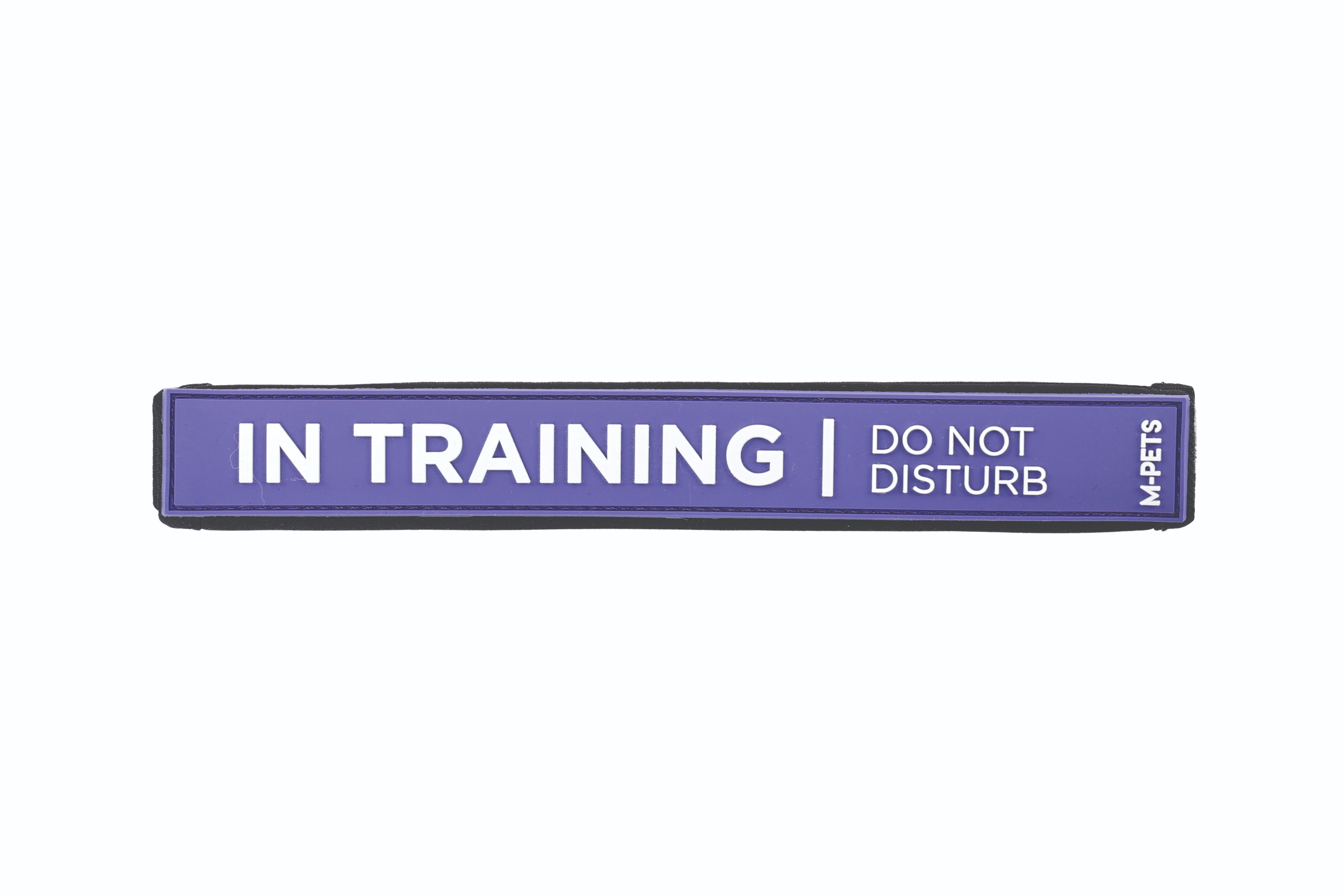 M-Pets CAUTION! Neoprénový návlek na vodidlo – In training