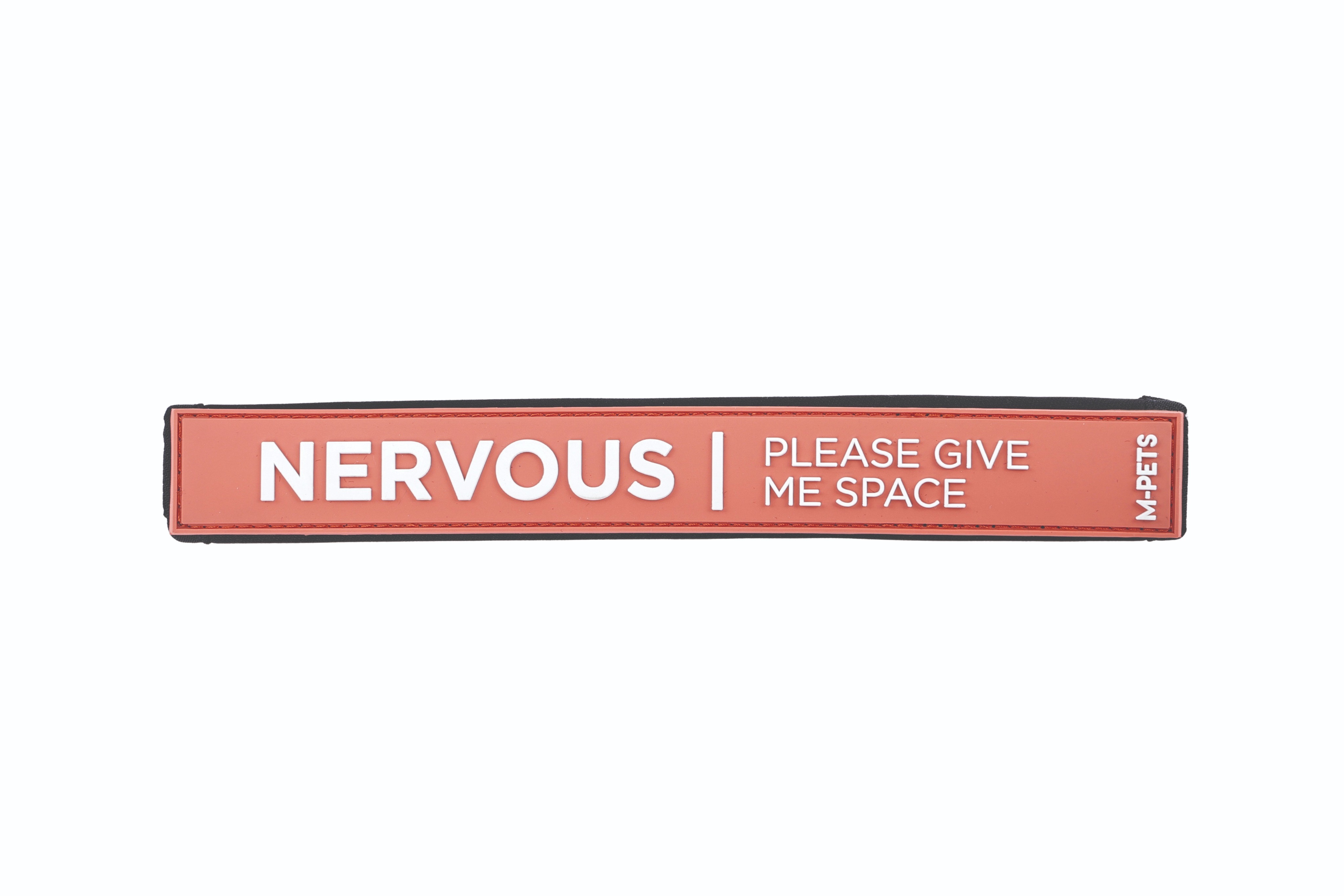 M-Pets CAUTION! Neoprénový návlek na vodidlo – Nervous