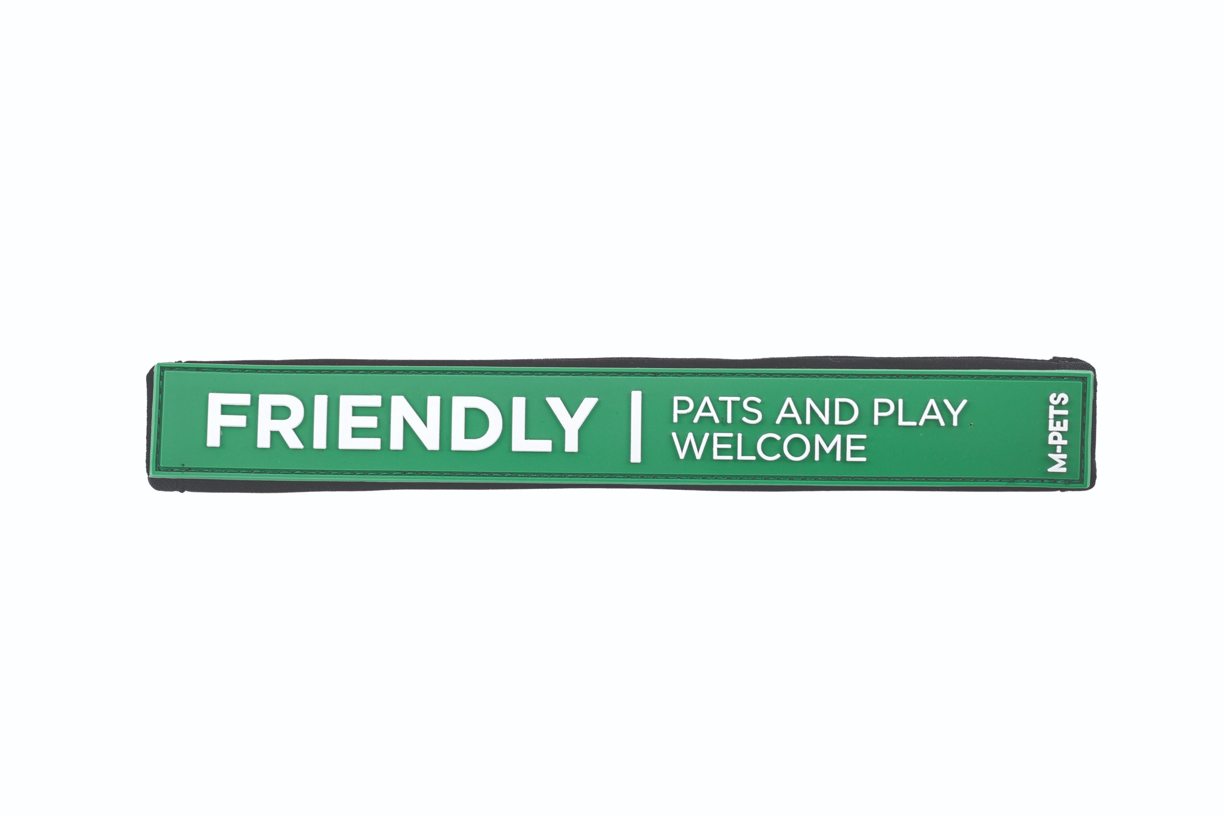 M-Pets CAUTION! Neoprénový návlek na vodidlo – Friendly
