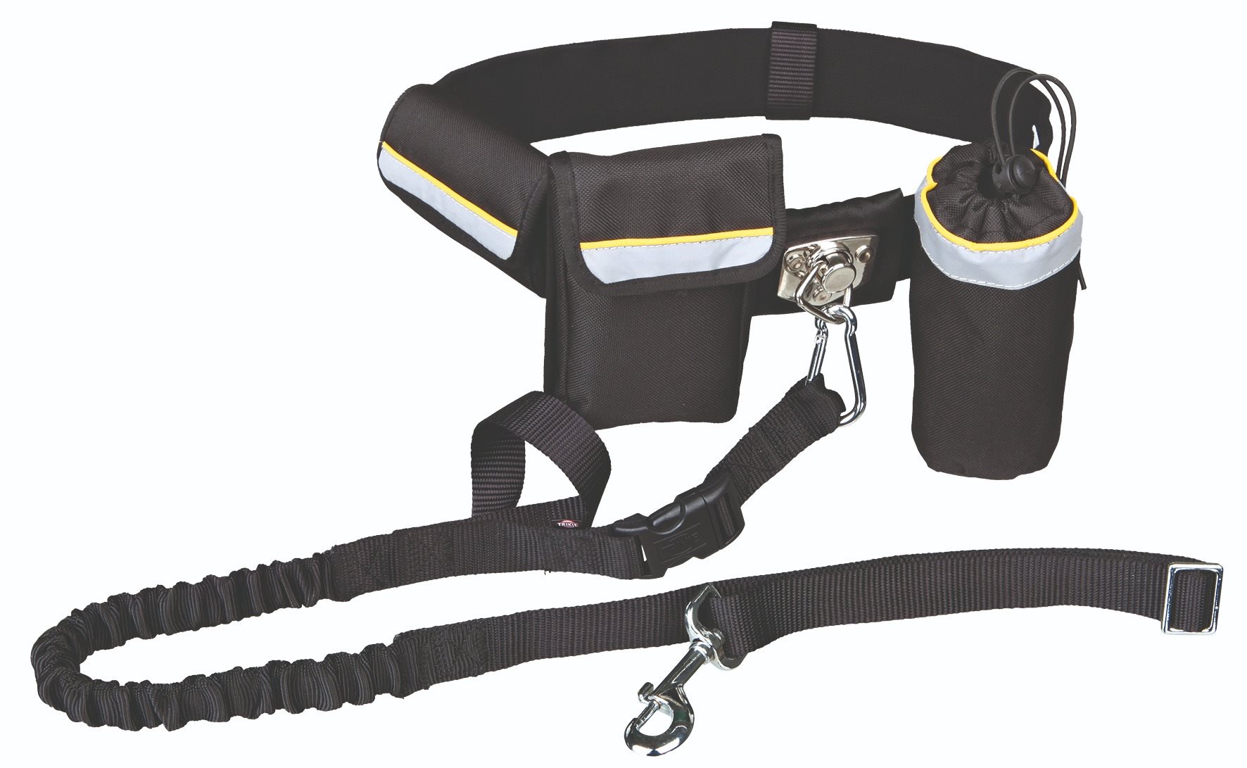 Trixie Hands Free pás 100 – 135 cm × 2,5 cm s vodidlom 60 – 120 cm
