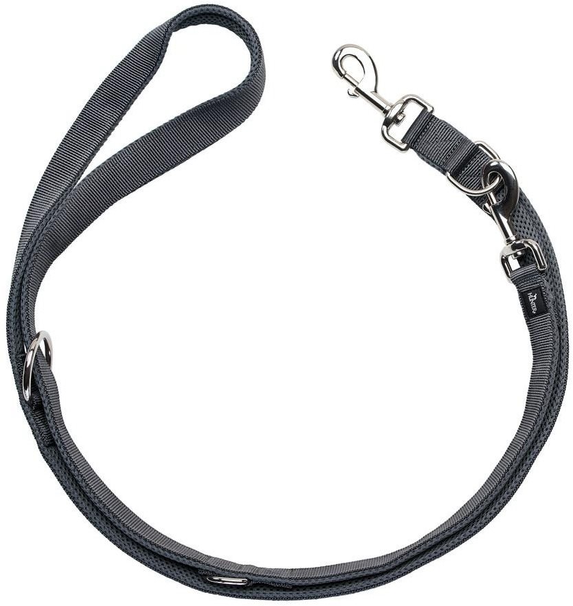 Hunter nastaviteľné vodidlo tmavosivé 15 mm/200 cm