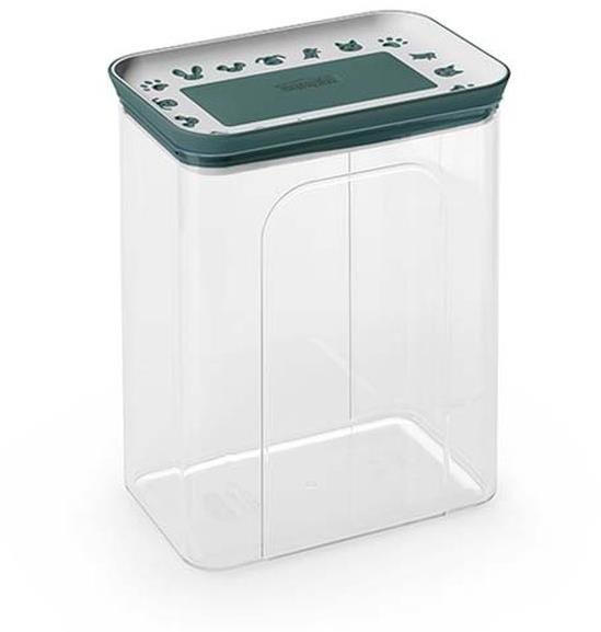 Stefanplast Snack Box English Green 1,2 l