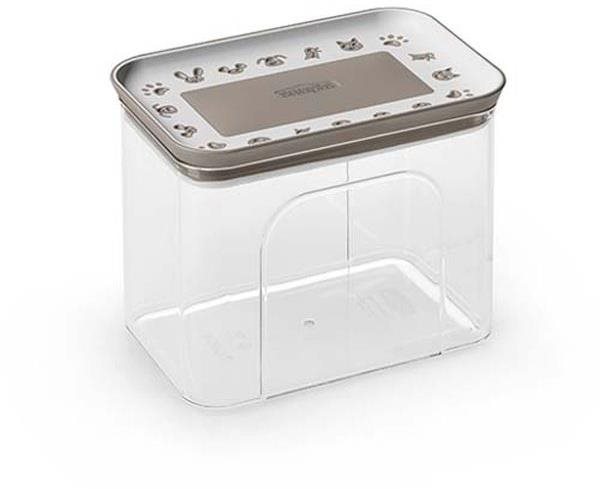 Stefanplast Snack Box Grey 2,2 l