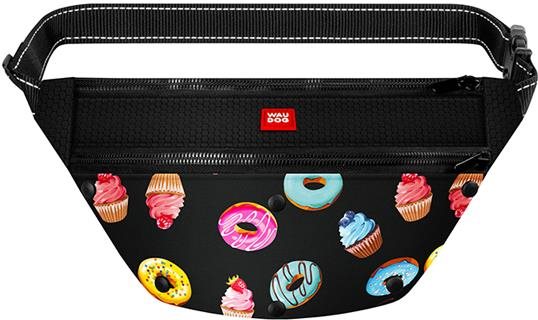 Waudog maškrtnícka kapsa/ľadvinka Donuts 33 × 17 × 10 cm