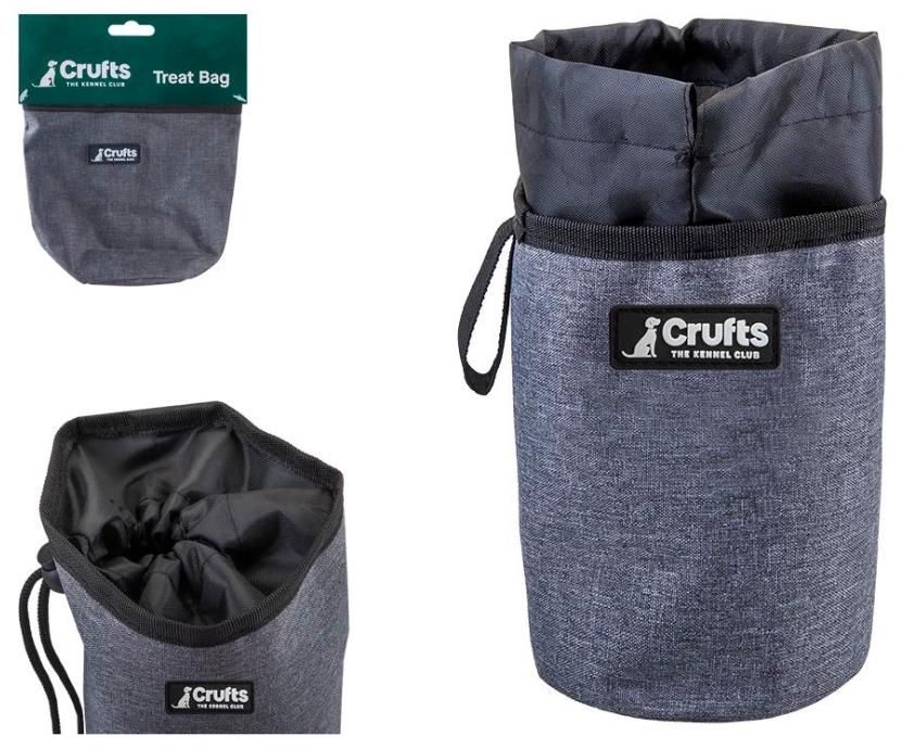 Crufts Vrecko na maškrty 10 × 10 × 15 cm