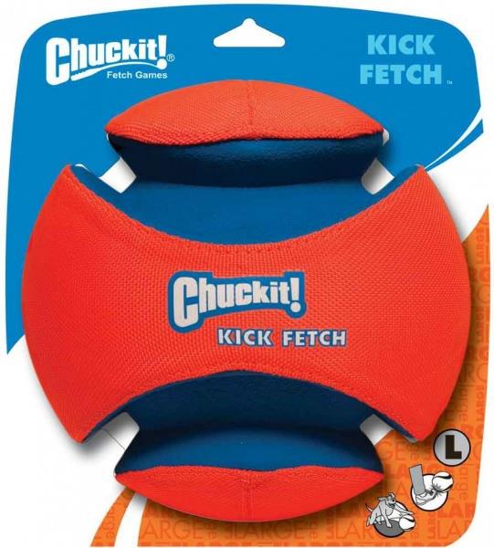 Chuckit! Loptička Kick Fetch Large 20 cm