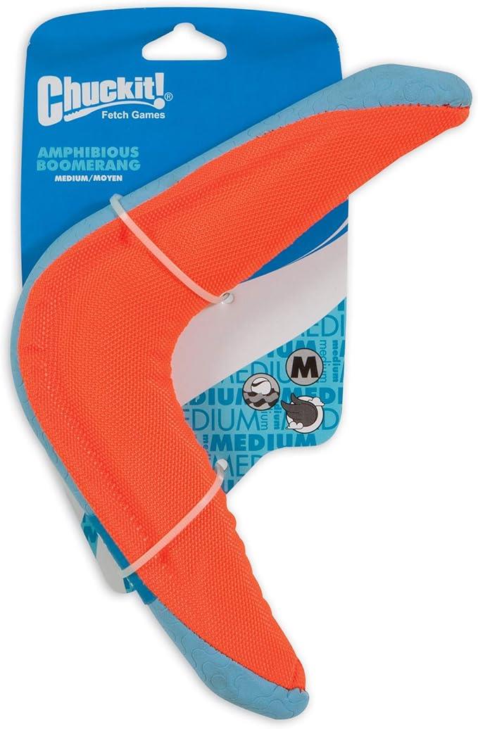 Chuckit! Hračka plávajúca Medium – bumerang 23 cm