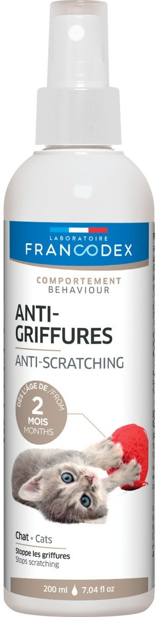 Francodex – Sprej proti škrabaniu pre mačky a mačiatka, 200 ml
