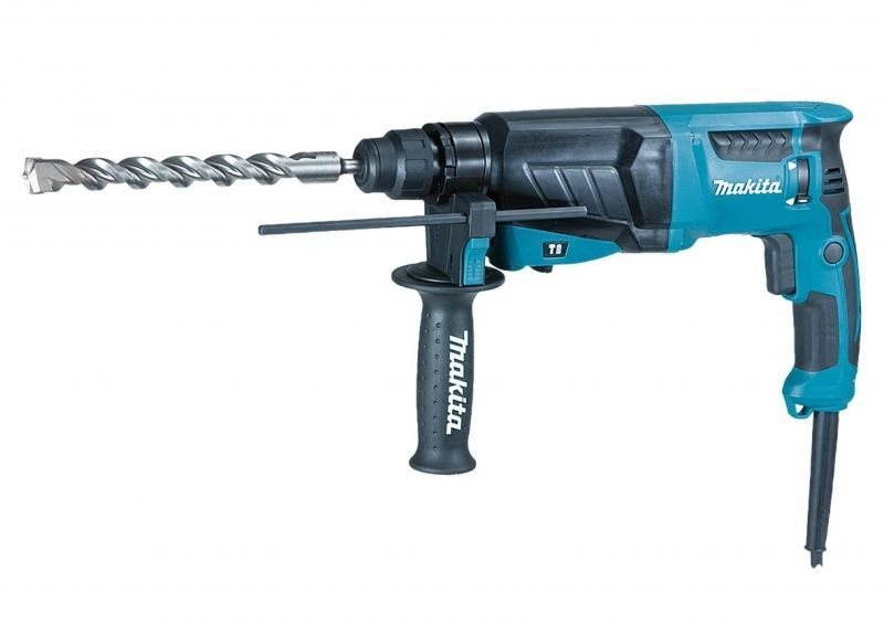 MAKITA Kombinované kladivo 2,4 J, 800 W HR2630