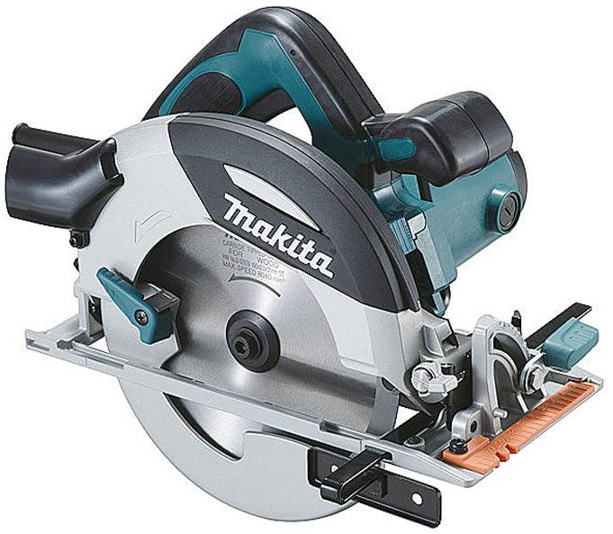 MAKITA Ručná kotúčová píla 190 mm, 1400 W, Makpac HS7101J
