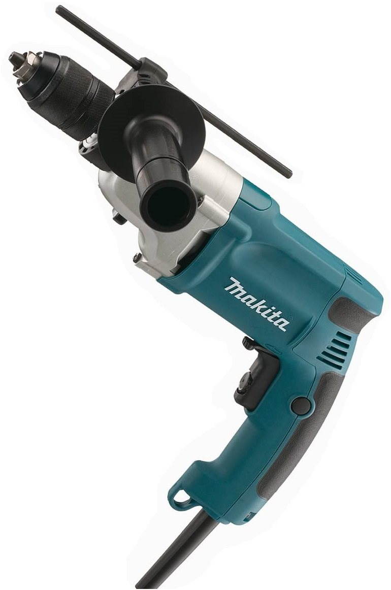 MAKITA Vŕtačka 2 rýchlosti, rýchloskľučovadlo, 1,5 – 13 mm, 720 W DP4011
