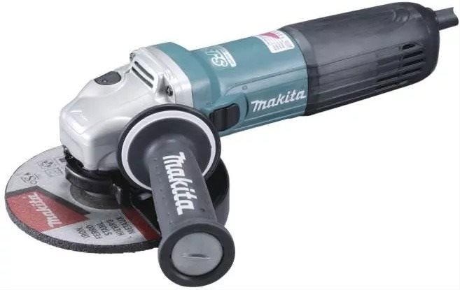 MAKITA Uhlová brúska elektrická 150 mm SJS GA6040C01